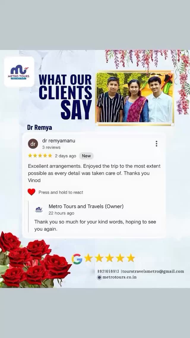 Instagram post from metro__tours. This post is in position 2.